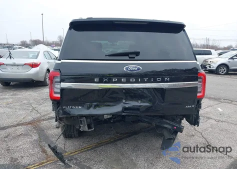 2024 Ford Expedition Platinum Max from USA, damaged, VIN 1FMJK1M83REA16001